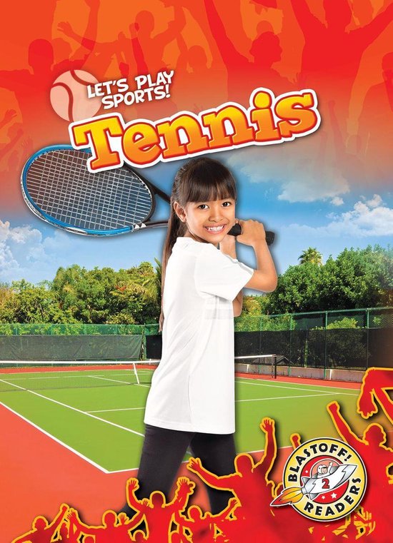 Let's Play Sports! - Tennis - cover