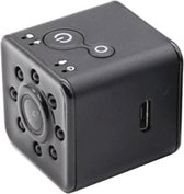 SQ13 Ultra Mini DV-Pocket WiFi 1080 P 30 fps Digitale Video Recorder Camera Camcorder met 30 m waterdicht geval  ondersteuning IR nachtzicht (zwart)