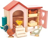 Huisdierenset Kippenren | Tender Leaf Toys