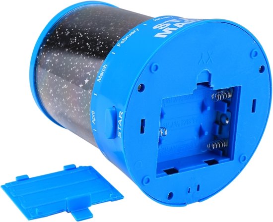 Starmaster Kosmos Sterrenprojector - Blauw van Starmaster — afbeelding 2