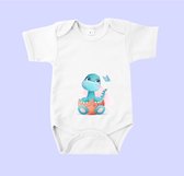 Merkloos rompertje Simar Products Baby rompertje Maat 56