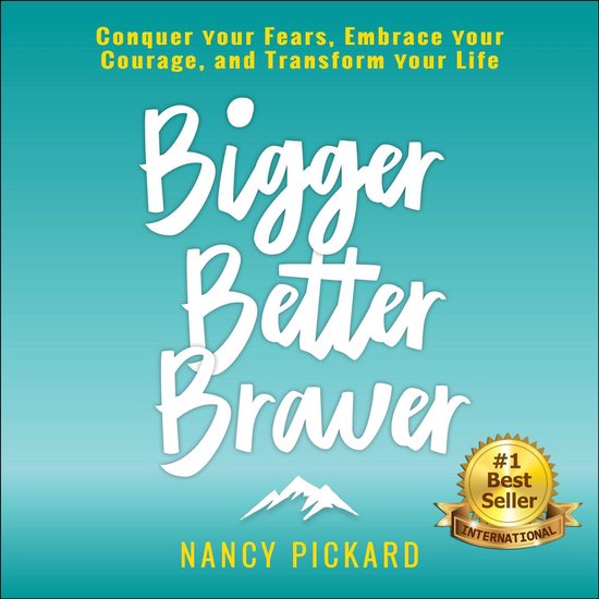 Bigger Better Braver - cover