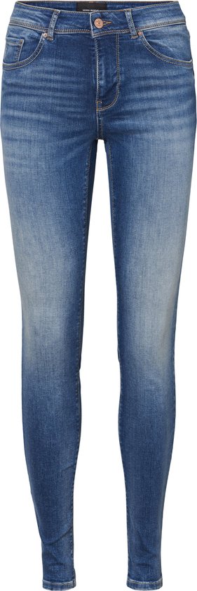 Vero Moda VMLUX MR SLIM JEANS RI310 GA NOOS Dames Jeans - Maat L X 34