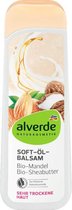 Alverde NATURKOSMETIK Bodylotion Soft Oil Balsem Bio-Amandel Bio-Sheabutter 250ml