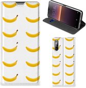 Telefoon Hoesje Sony Xperia L4 Flip Cover Banana