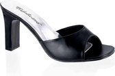 Fabulicious - ROMANCE-301-2 Muiltjes met hak - US 14 - 45 Shoes - Zwart