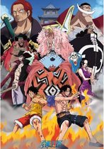 ONE PIECE - Poster Marine Ford (98x68)