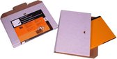 Brievenbusbox CleverPack A4 - 350x230x26mm karton wit - 20 stuks (4 pak a 5)