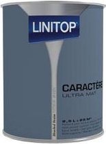 Linitop Caractère Ultra Mat muren & plafonds - Bleached Denim 2.5L - Binnen