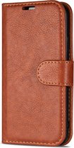 Rico Vitello L Wallet case voor Samsung Galaxy M20 Bruin