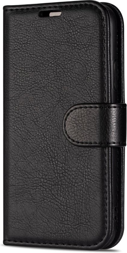 Rico Vitello L Wallet case Geschikt voor Samsung Galaxy A20 Zwart