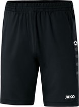 Jako Trainingsshort Premium Zwart Maat XL