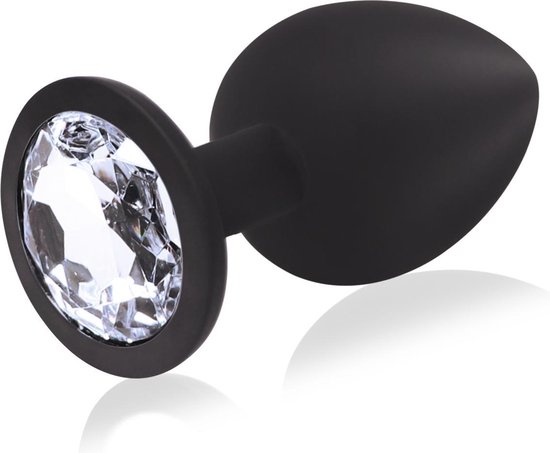 Plug anal en silicone pour femme et homme - SMALL - Plug anal - Blanc S |  bol
