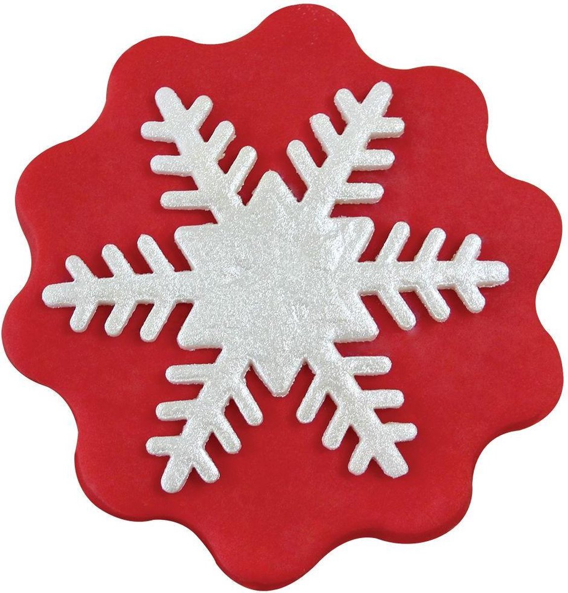 PME Classic Shapes Cutters - XXL Round & Wavy Edge Cutter (75mm / 3 ...