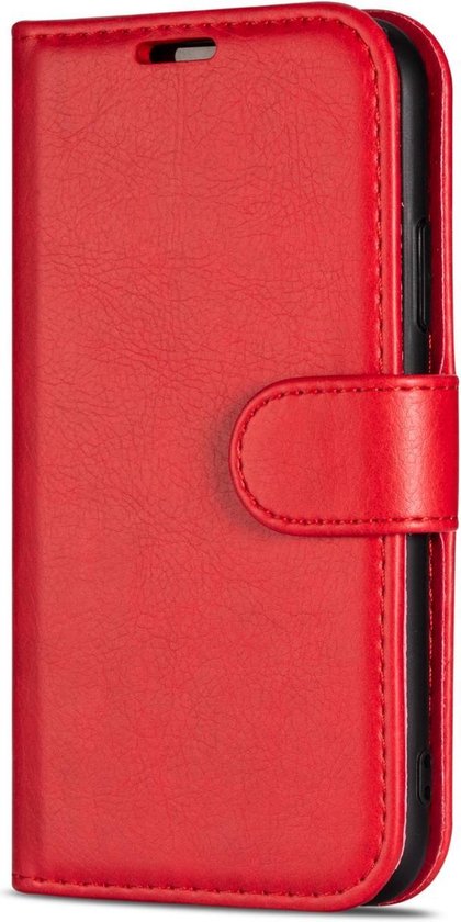 Rico Vitello L Wallet case Geschikt voor Samsung Galaxy S20 Plus Rood