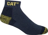 CATERPILLAR SOKKEN - CAT Premium werksokken "short" - 47/50 - donkergrijs - 3 paar
