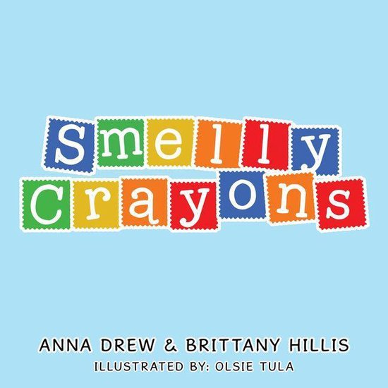 Smelly Crayons - cover