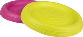 Duvo+ Foam frisbee Groen/fuchsia 30cm, GEEN KLEUR KEUZE MOGELIJK !