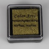 MIST16 Stempelkussen pigment inkt goud - Nellie Snellen - small gold - gouden stempelinkt