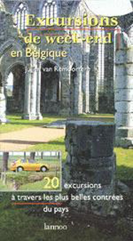 Excursions de week-end en Belgique - cover