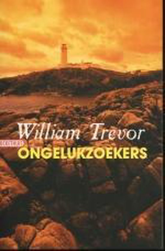 Cover van het boek 'Ongelukzoekers' van William Trevor