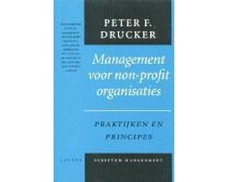 Omslag van Management voor non-profit organisaties