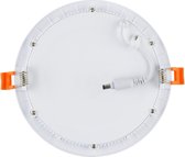 LED Downlight slim - Inbouwspot 18W - Neutraal Wit 4000K - Ø225 mm