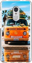 Xiaomi Redmi 5 Hoesje Transparant TPU Case - Surfers Van #ffffff