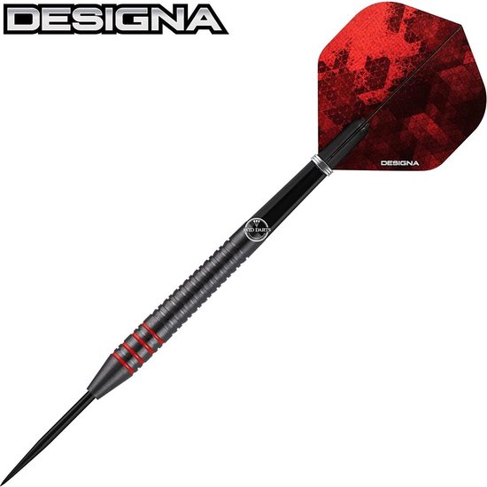 Designa Darts Firestorm V2 Ringed 24 gram van Designa — afbeelding 3