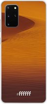 Samsung Galaxy S20+ Hoesje Transparant TPU Case - Sand Dunes #ffffff