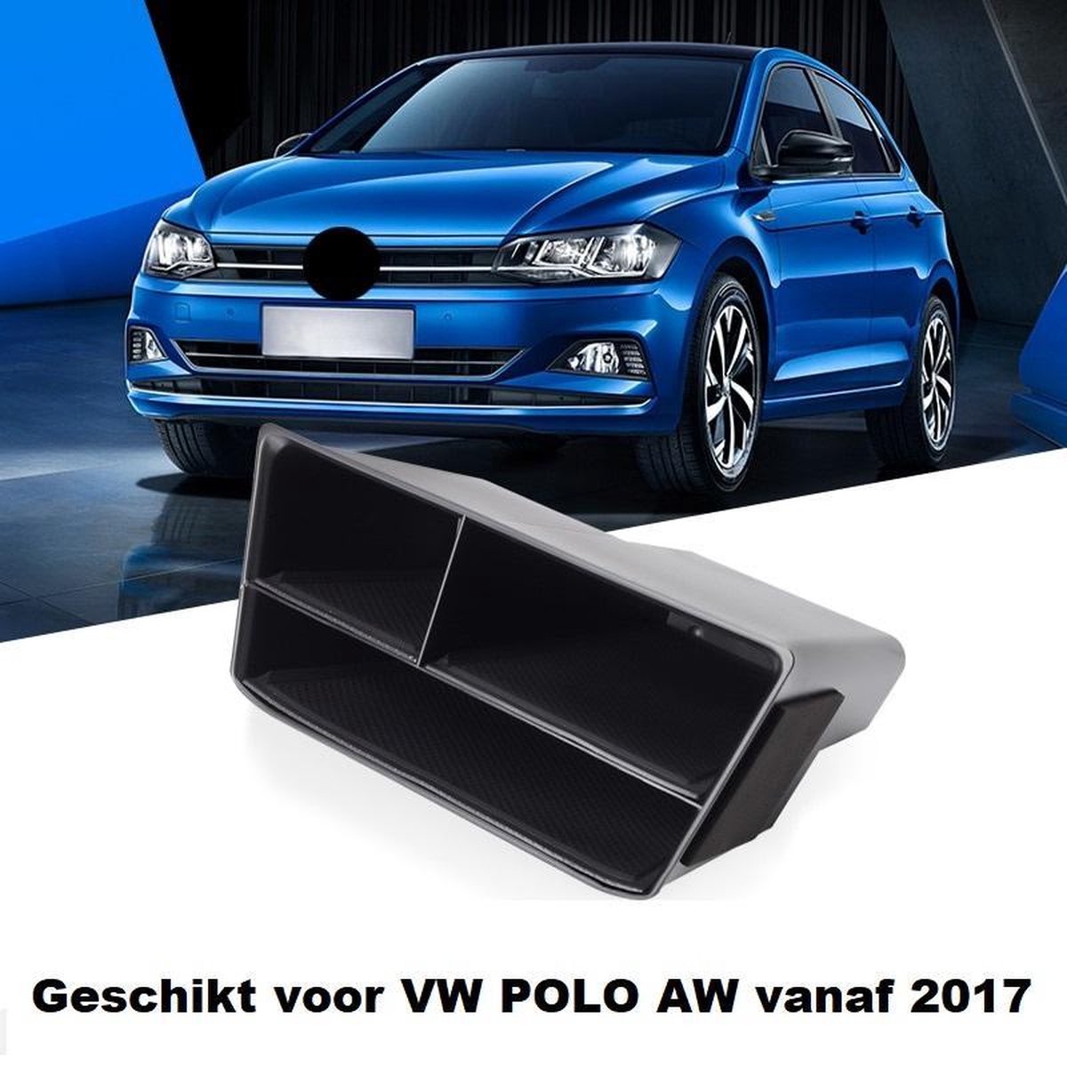 Volkswagen Polo AW vanaf 2017 Opbergvak organizer vakje middenconsole Super  Handig!... | bol