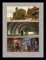 STAR WARS - Collector Print HQ 32X42 - Arrival at Jabba's Place