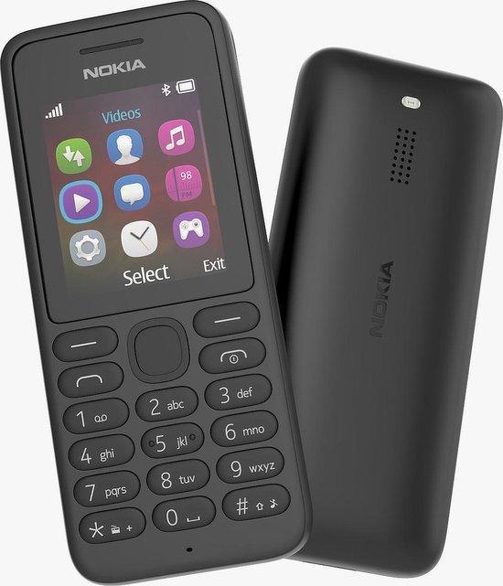 Nokia 130 Dual Sim Zwart Bol