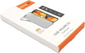 NovaNL - Hoesje Xiaomi Note 8 Case Volume 1.0 - Transparant/Doorzichtig