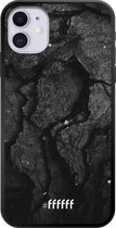 iPhone 11 Hoesje TPU Case - Dark Rock Formation #ffffff