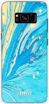 Samsung Galaxy S8 Plus Hoesje Transparant TPU Case - Endless Azure #ffffff