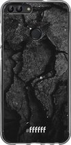 Huawei P Smart (2018) Hoesje Transparant TPU Case - Dark Rock Formation #ffffff