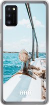 Samsung Galaxy A41 Hoesje Transparant TPU Case - Sailing #ffffff