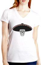 Calavera Mariachi T-shirt women