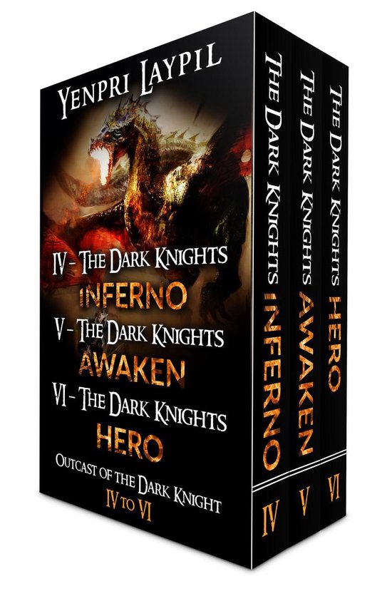 Books 4-6 (The Outcast of the Dark Knight Series Boxset 2) 2 ... - cover