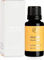 Sinaasappel Olie - Sinaasappel Etherische Olie - Puur - Biologisch - 15ml
