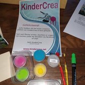 Diy knutselpakket groot kindercrea