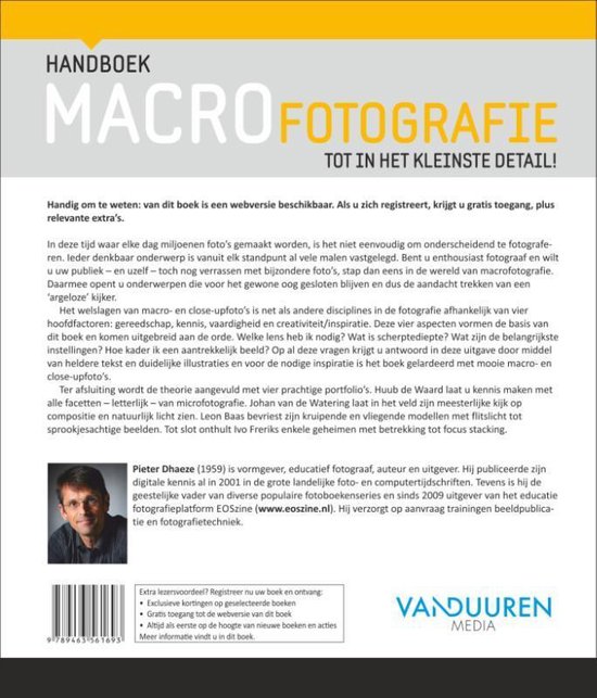 Handboek Macrofotografie - Pieter Dhaeze