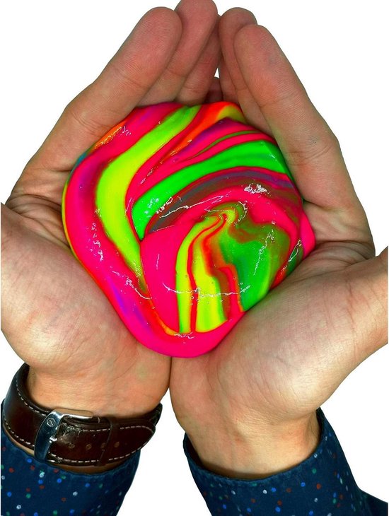 Squish Rainbow Magic box DIY - Creative set om slijm zelf te maken, plastische massa - Squish