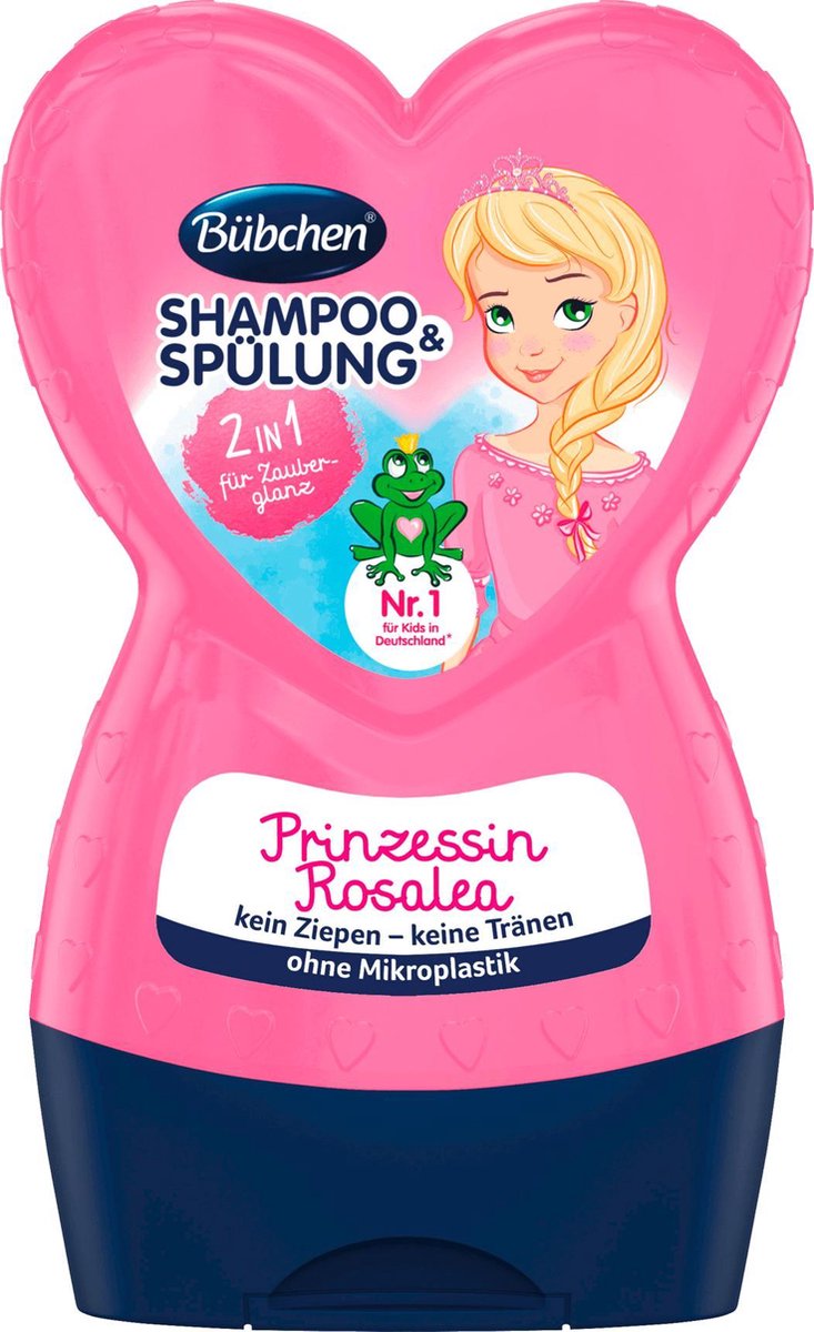 Bübchen Shampoo & Conditioner Princess Rosalea (230 ml)