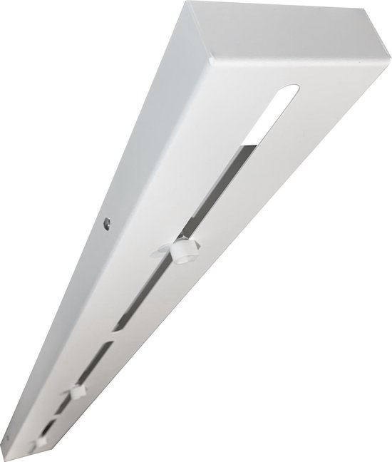 Plafondkap Verstelbaar - plafondbalk wit 100cm | bol.com