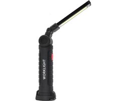 Draadloze Mini LED werklamp magneet | Verstelbaar | Oplaadbaar | Zaklamp | Flexibel | Duurzaam | Handig | Magnetisch | Draadloos |