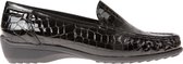Ara 40101 mocassin zwart lak maat 5