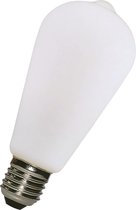 Snoerboer Satin Opal Edison ledlamp - E27 - 4,5W - 350lm - extra warm wit