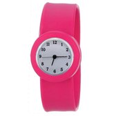 Fako® - Kinderhorloge - Slap On Mini - Classic - Fuchsia